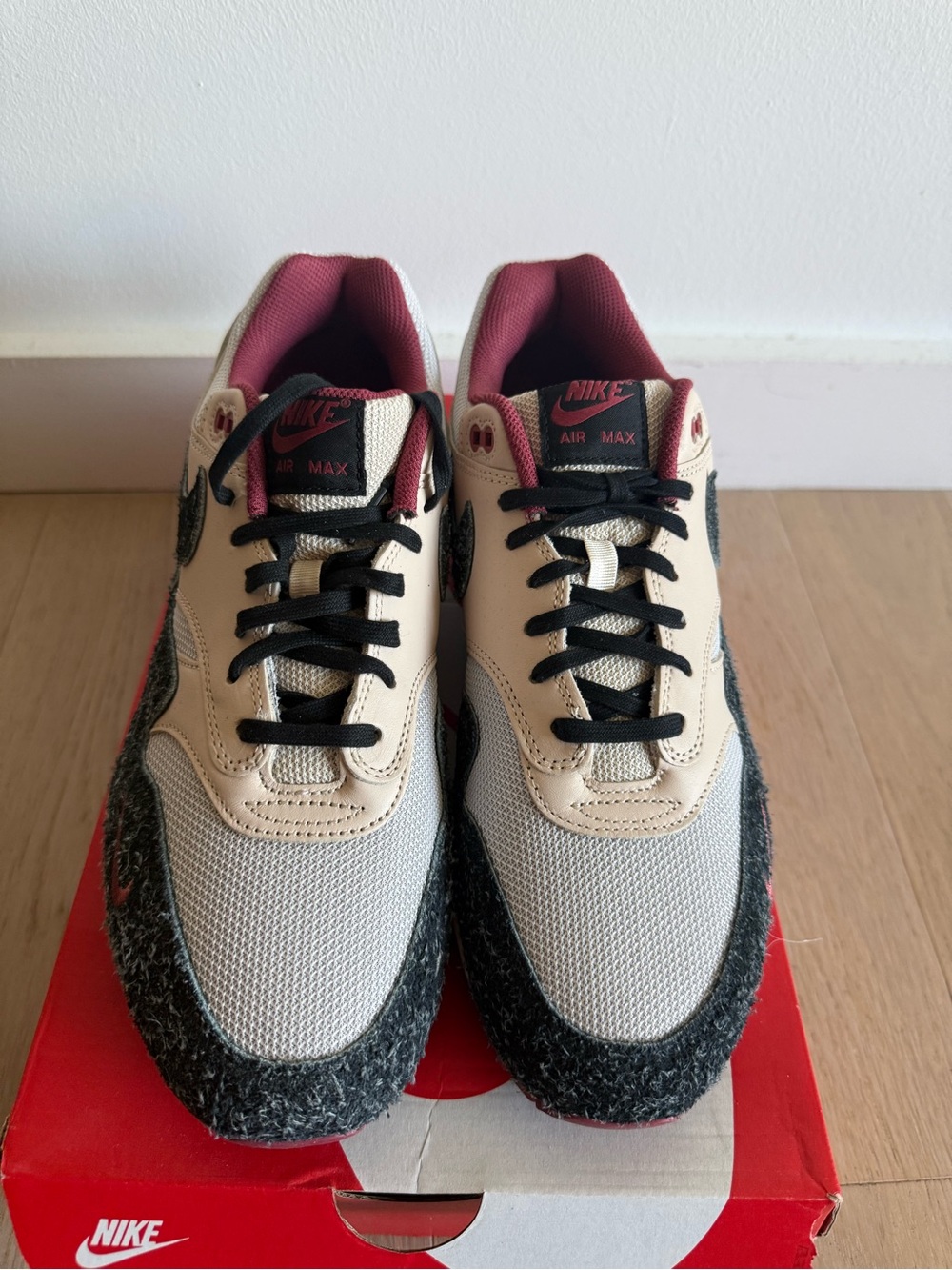 Nike Air Max 1 Men's Sneakers — ‘Keep Rippin Stop Slippin’ Size 11.5
